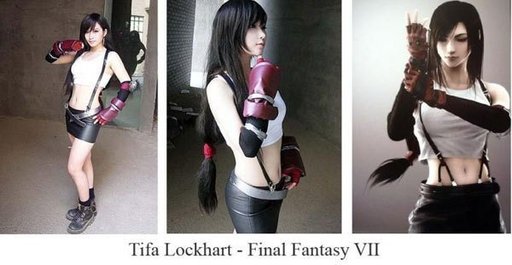 Final Fantasy VII - Косплей