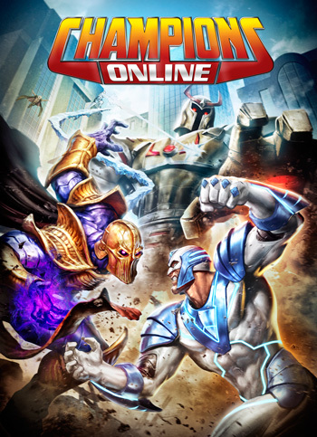 Champions Online Box Art