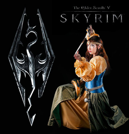 Elder Scrolls V: Skyrim, The - Косплей по-скайримски.