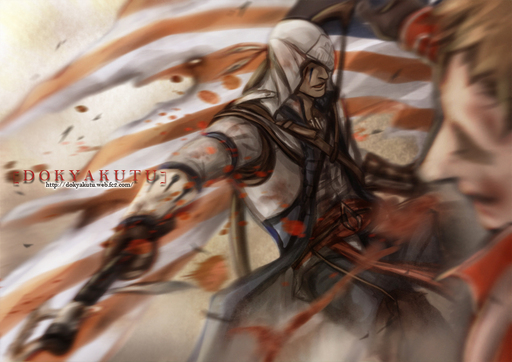 Assassin's Creed - Потрясающие работы по вселенной Assassin's Creed oт DOKYAKUTU