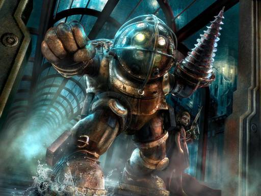 BioShock Infinite - Бесплатные выходные Borderlands 2 в Steam: И вот казалось бы, при чём здесь BioShock Infinite?